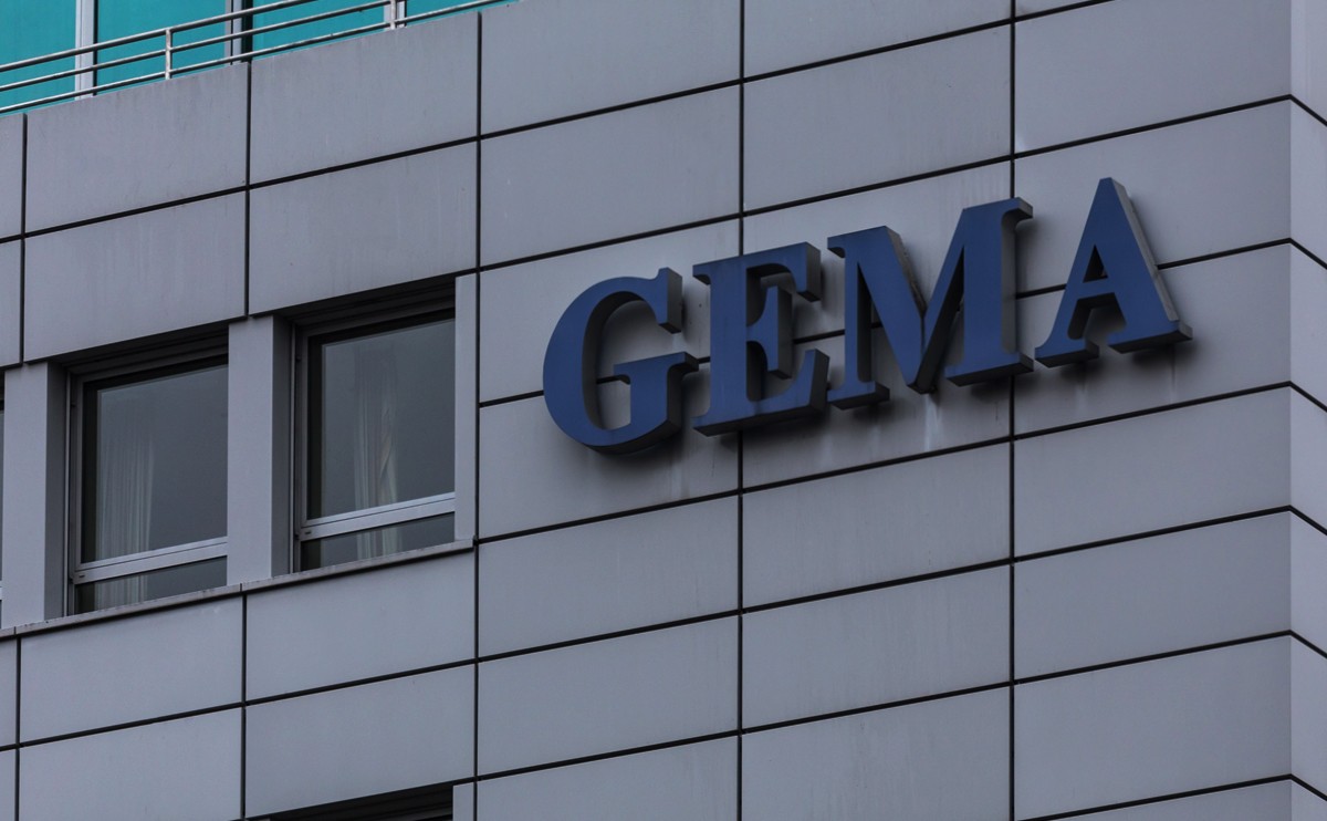 Das Hauptquartier der GEMA © GEMA