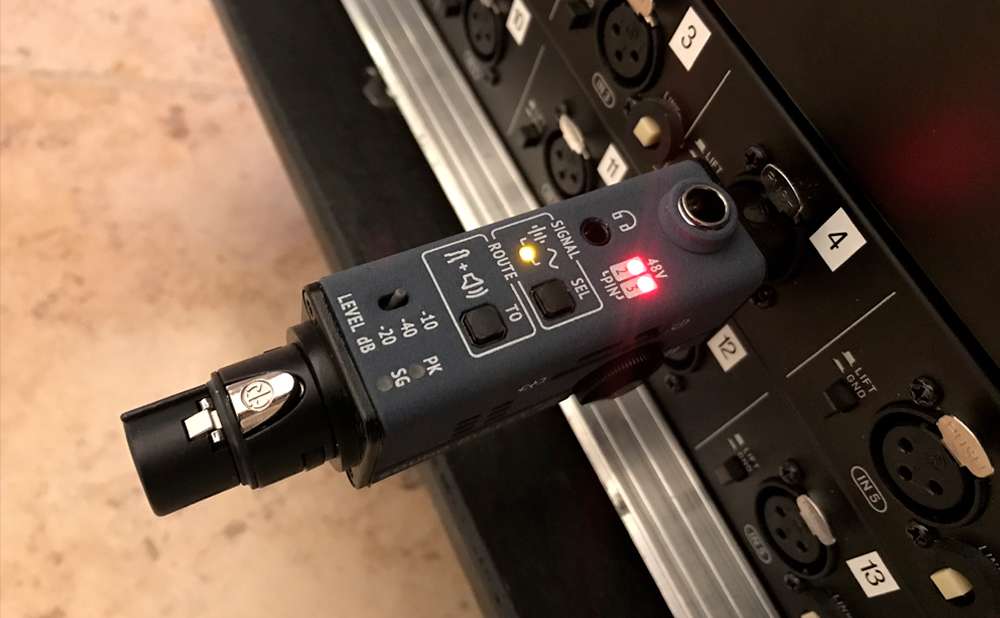 TESTADOR DE ÁUDIO SONNECT SOUND BULLET - AT PROAUDIO