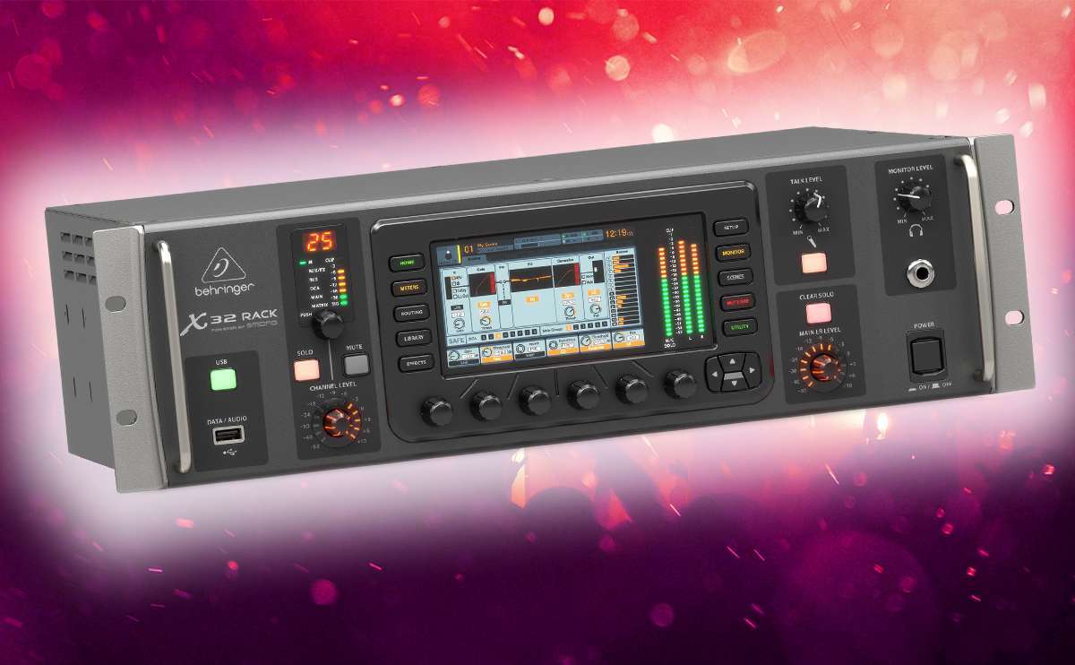 Verschiedene Bands mit Behringer X32 Rack mischen So geht´s!