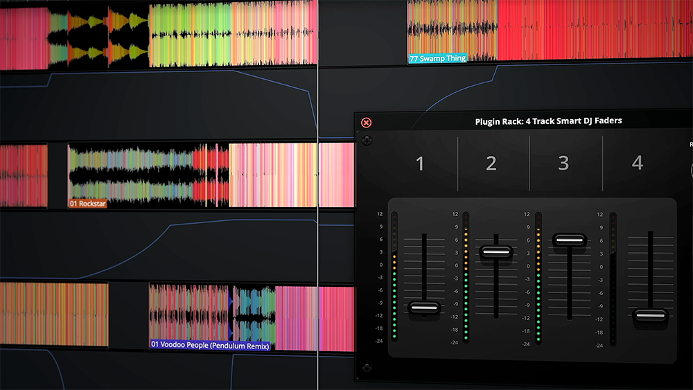 Plug-in-Racks / © Tracktion