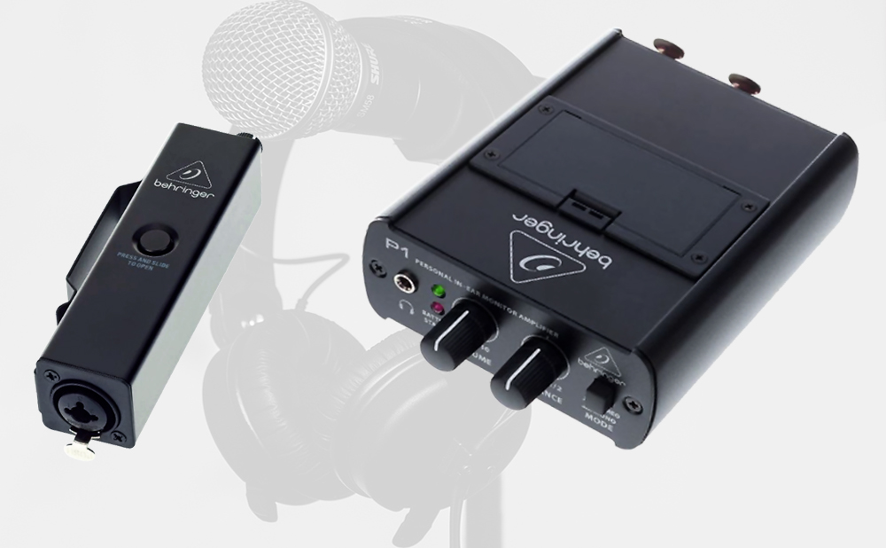 Abbildung von Behringer Powerplay P2 & Behringer Powerplay P1 In-Ear-Monitor Verstärker