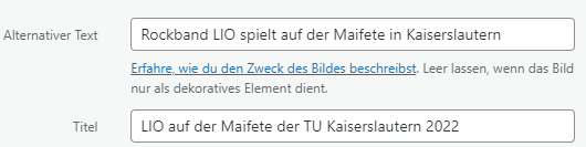 Beispiel für die Überarbeitung von Beschriftung und Alt-Tags bei Bildern