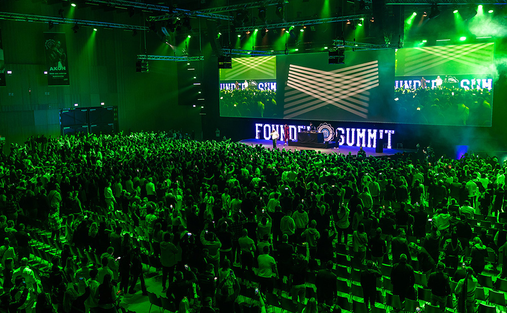 „The Founder Summit“ / © Peter Krausgrill