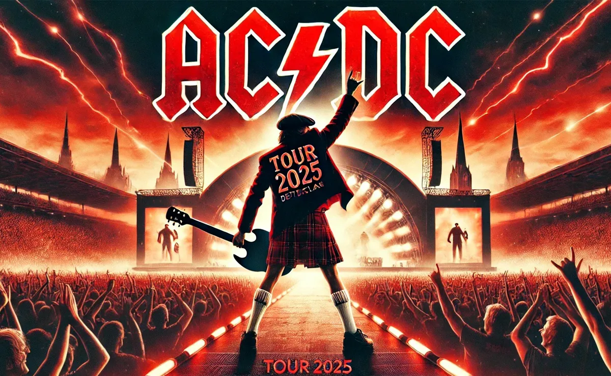 AC/DC Tour 2025 in Deutschland: Alle wichtigen Details - Stageaid