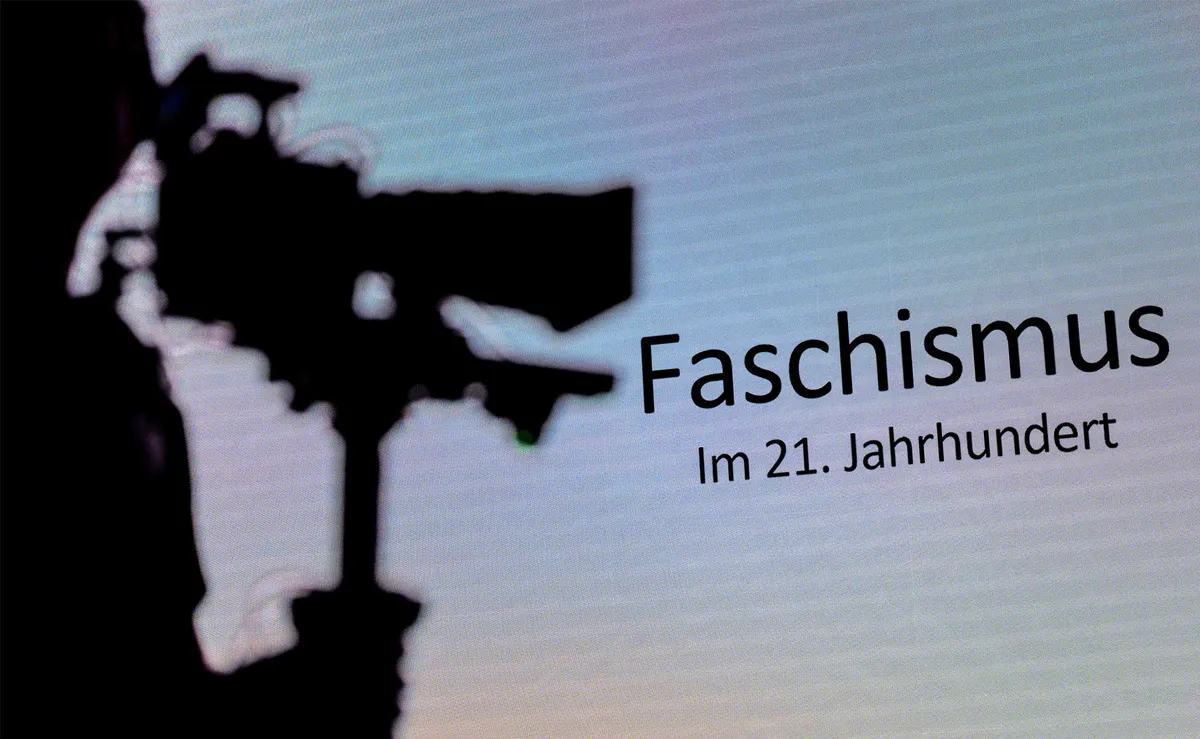 Faschismus im 21. Jhd. © re:publica GmbH