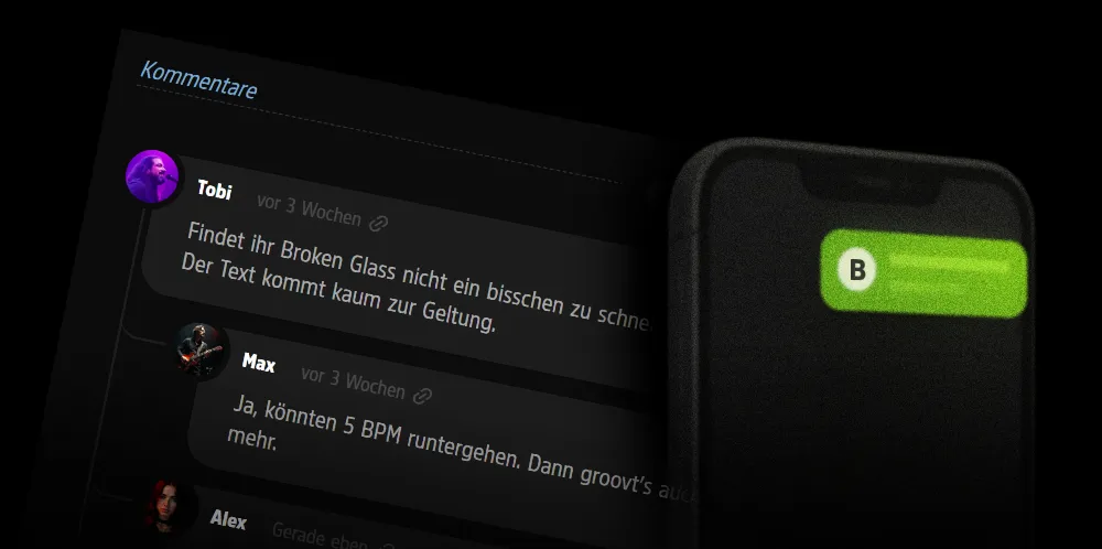 Freie Diskussionen © BANDZONE
