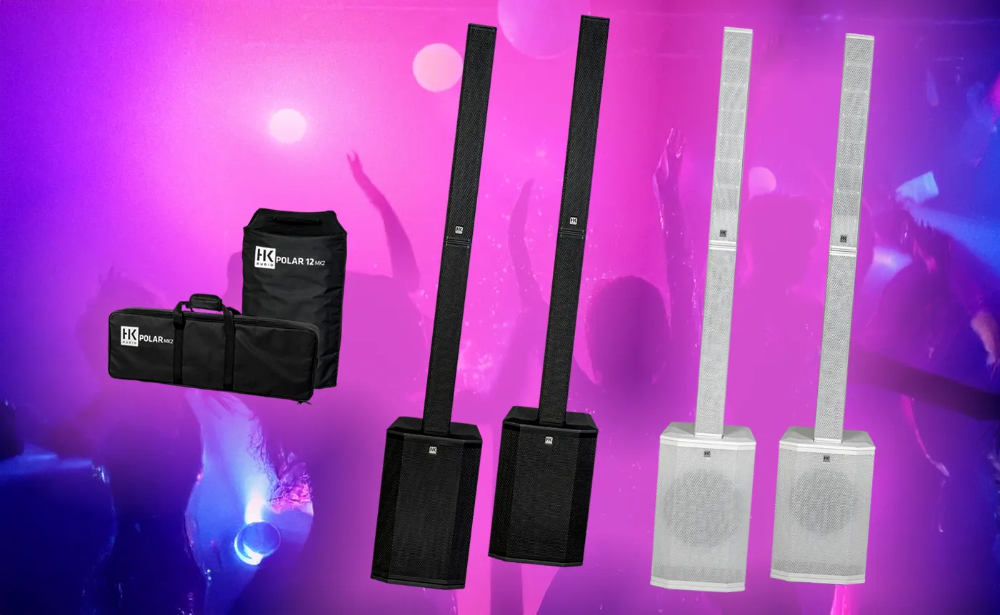 Übersicht POLAR MK2 Serie © HK Audio