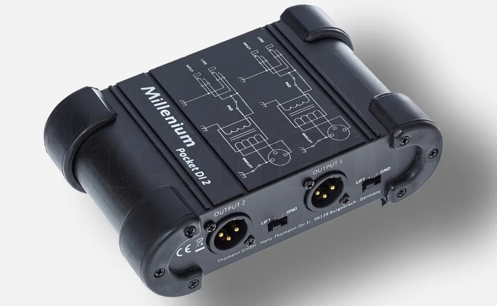 Passive Stereo Di-Box © Thomann