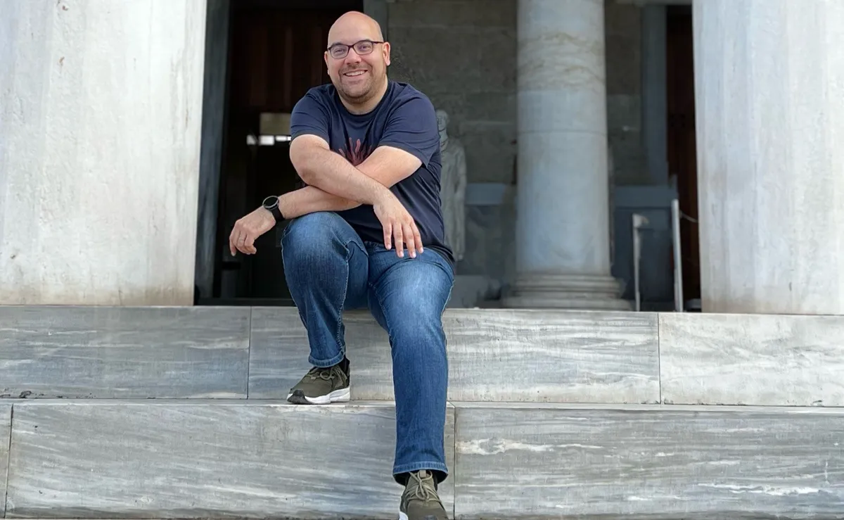Daniel G. Stur, Produktentwickler bei Adam Hall © Adam Hall