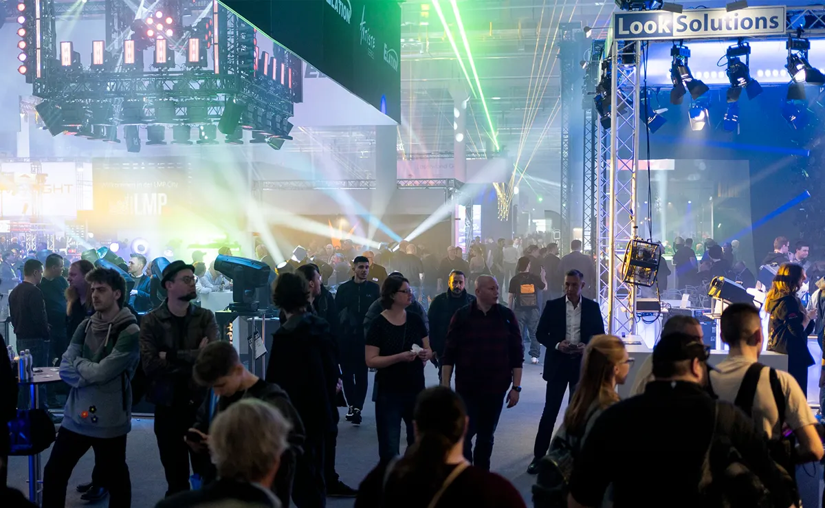 Branchen-Treffpunkt im Herzen Europas: die Prolight + Sound © Robin Kirchner, PLS