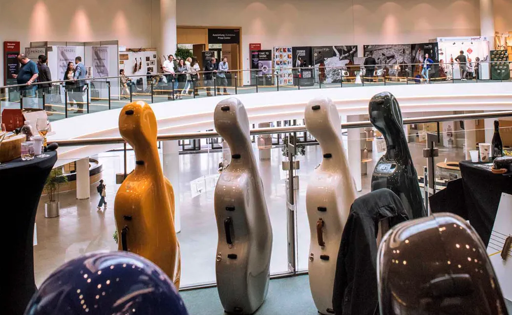 Auf der akustika Nürnberg 2025 © © akustika, Angie Wolf