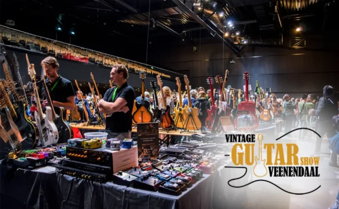 Messehalle-Vintage-Gitarrenshow&Logo