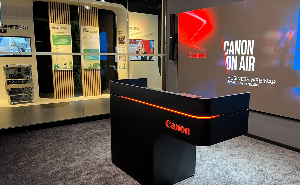 © IVT Ilbertz Veranstaltungstechnik, Canon Deutschland