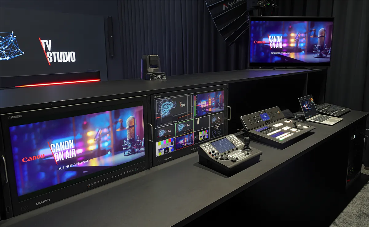 © IVT Ilbertz Veranstaltungstechnik, Canon Deutschland