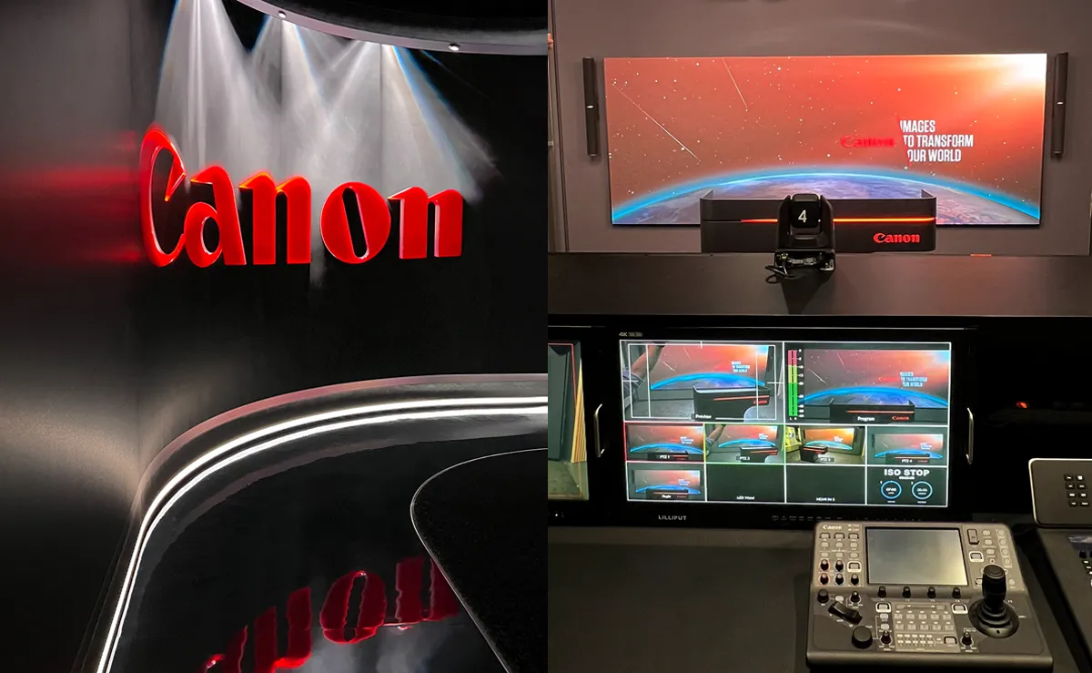 © IVT Ilbertz Veranstaltungstechnik, Canon Deutschland