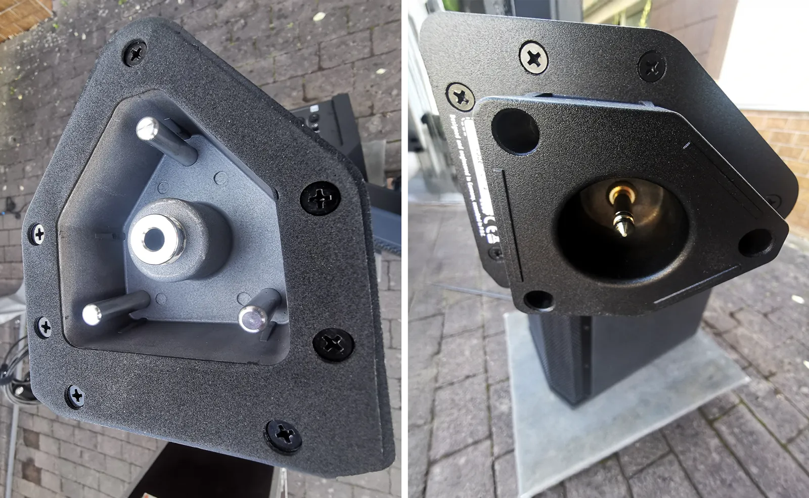 Sehr robuste, metallverstärkte Arretierung © Engelmann Promotion