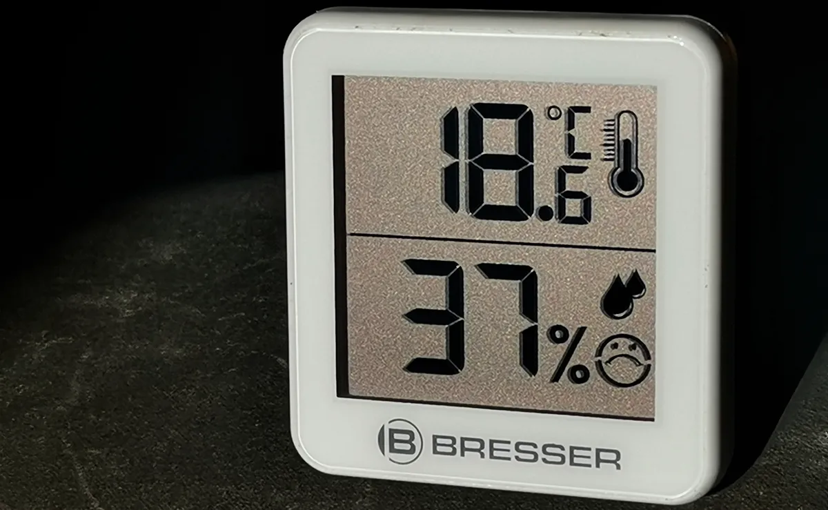 Kleines Hygrometer © Engelmann Promotion