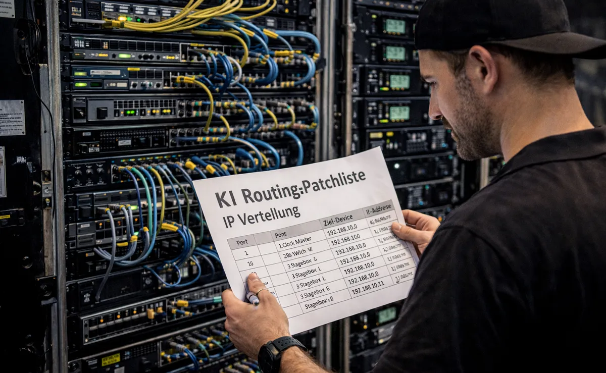 IP-Routing mit KI &copy; KI-generiert, Engelmann Promotion