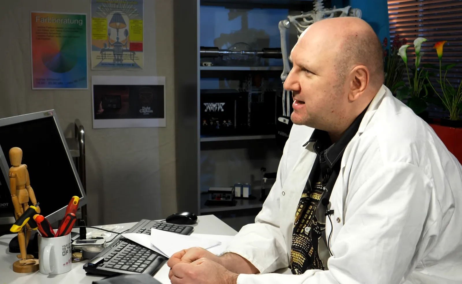 Eine gute Licht- und damit auch eine gute Bühnengestaltung ist eine Herzensangelegenheit von Dr. Lux / &copy; Steinigke