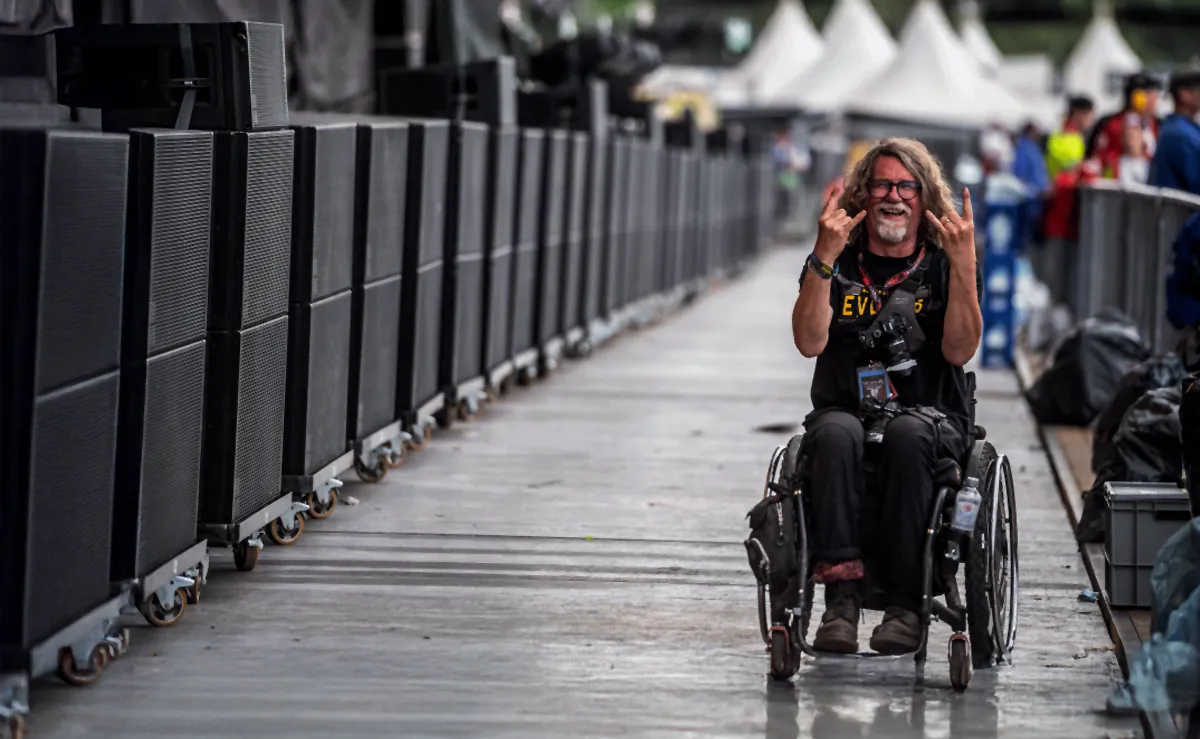 Besucher auf dem W.O.A. &copy; WOA-Festival-GmbH