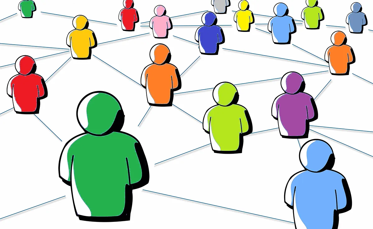Gewinnbringende Vernetzung © civilservicelocal, Pixabay