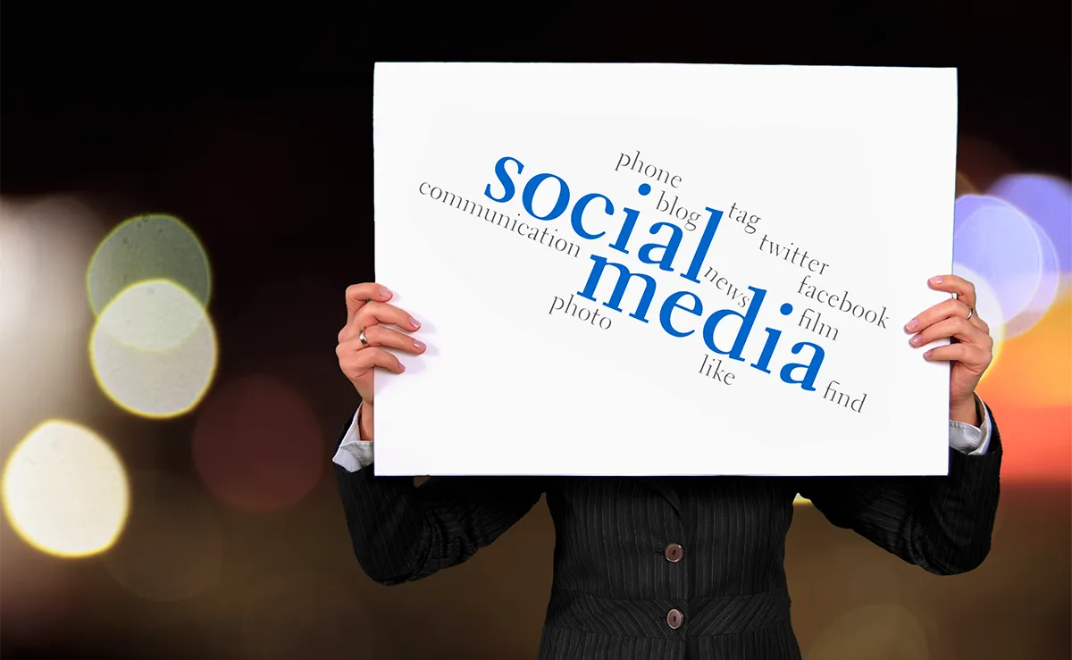 Geht in alle sozialen Netzwerke und erzeugt Reichweite / © Anna, Pixabay