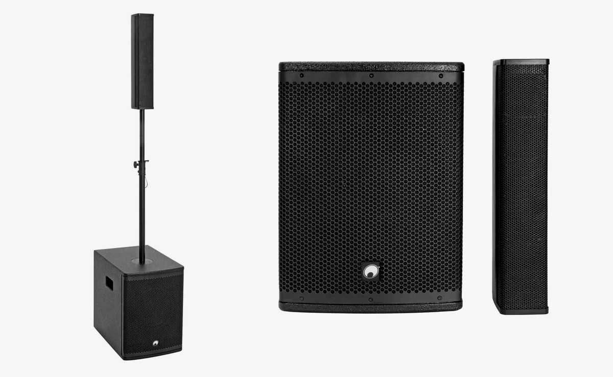 Komplettsystem © Omnitronic