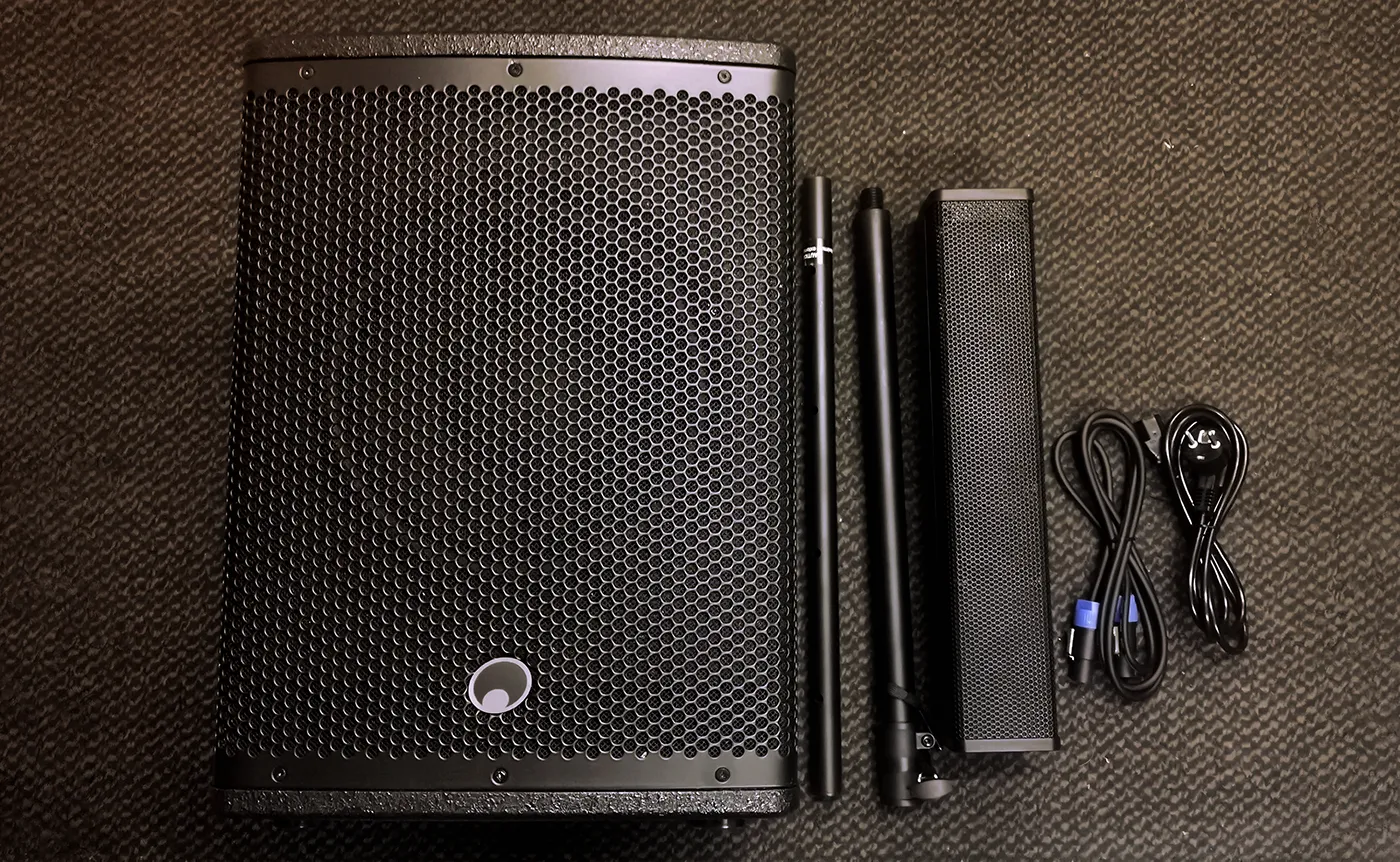 Lieferumfang Omnitronic ROD-1043 © Omnitronic