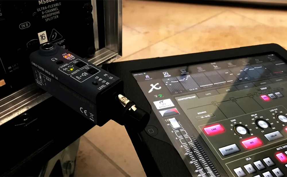 Der Sound Bullet, das „Schweizer Taschenmesser“ © Chris Hinz