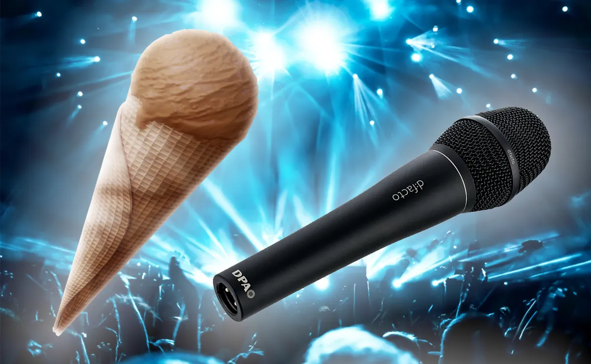 Eine (oder zwei?) Eistüte(n)? &copy; DPA, Andy C.