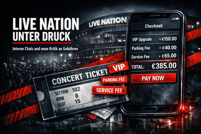 Live Nation unter Druck