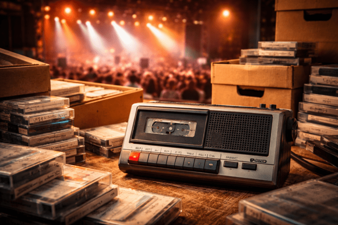 10000 Konzertmitschnitte