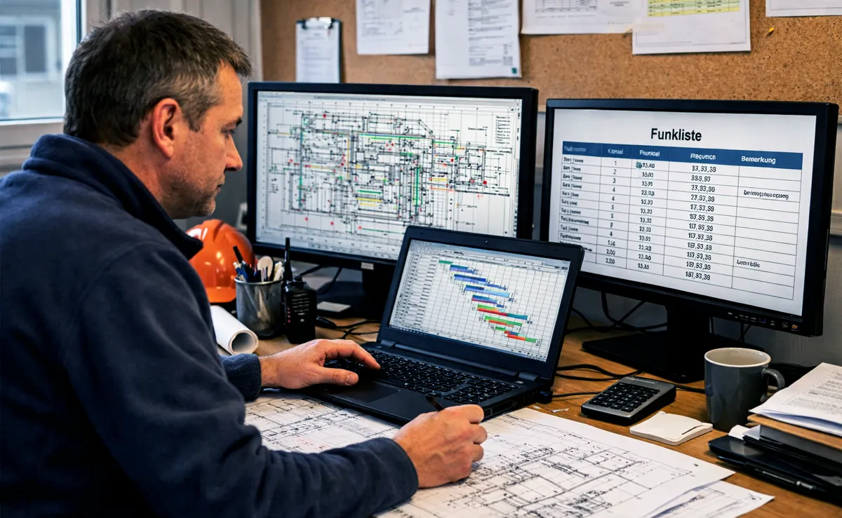 Eine gute Planung ist die halbe Veranstaltung © Engelmann Promotion, KI-generiert