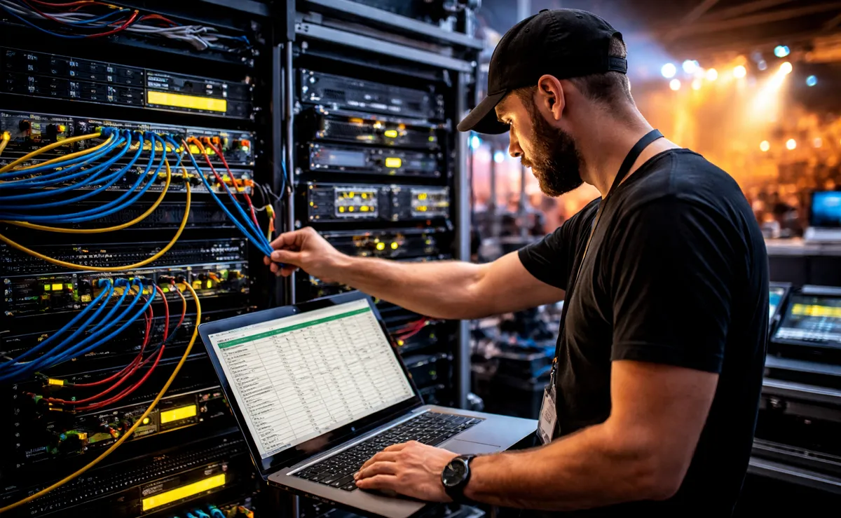 Farbcodierungen sorgen für Übersicht. © KI generiert, Engelmann Promotion