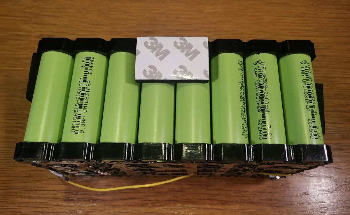 iION Akkupack aus einer Powerstation © Engelmann Promotion