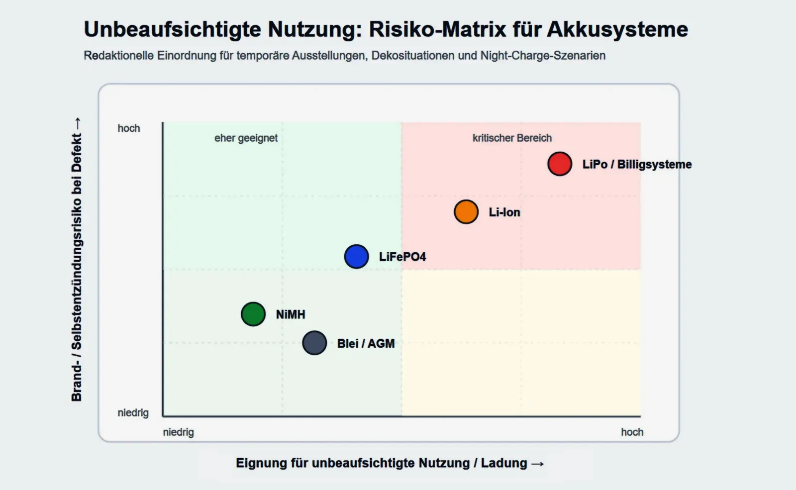 Risikoeinschätzung Brand- der Explosionsgefahr © Engelmann Promotion
