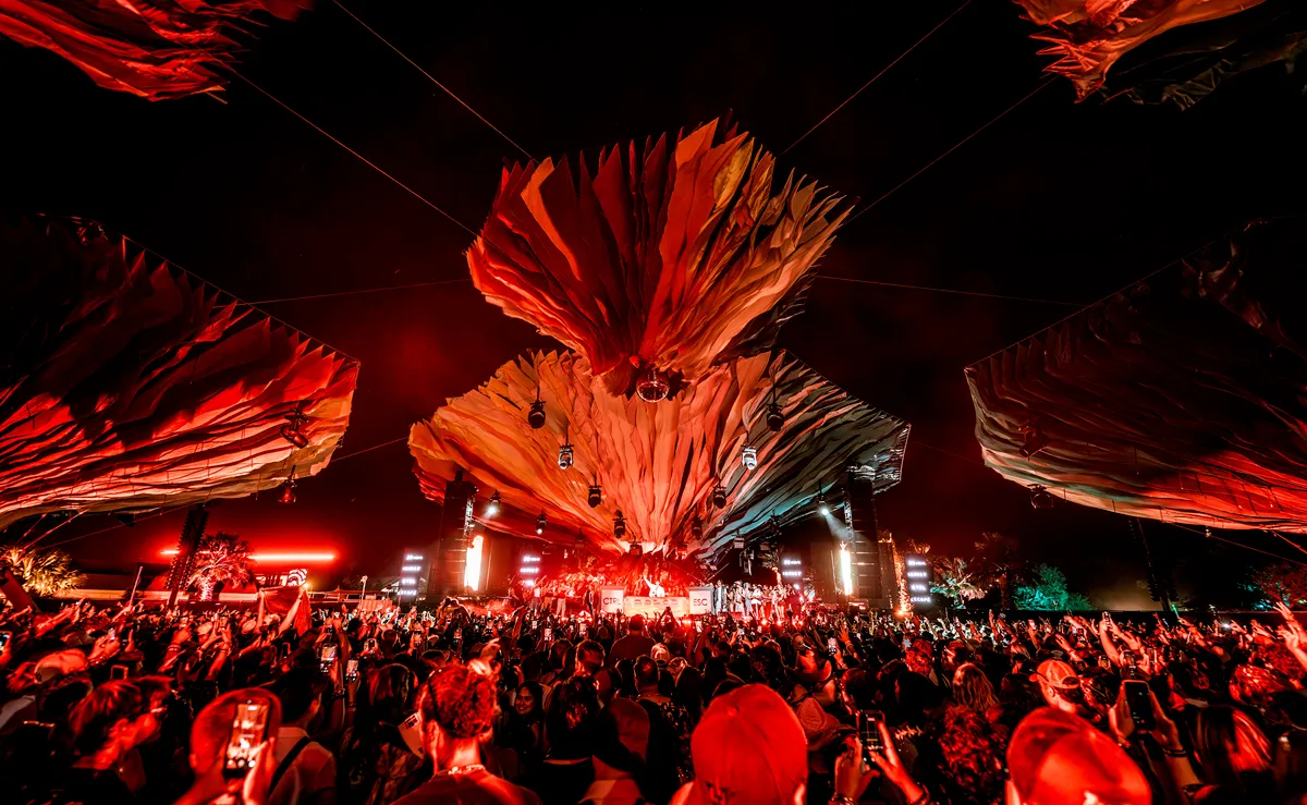Meyer Sound beschallt das Coachella 2026 ... © Meyer Sound