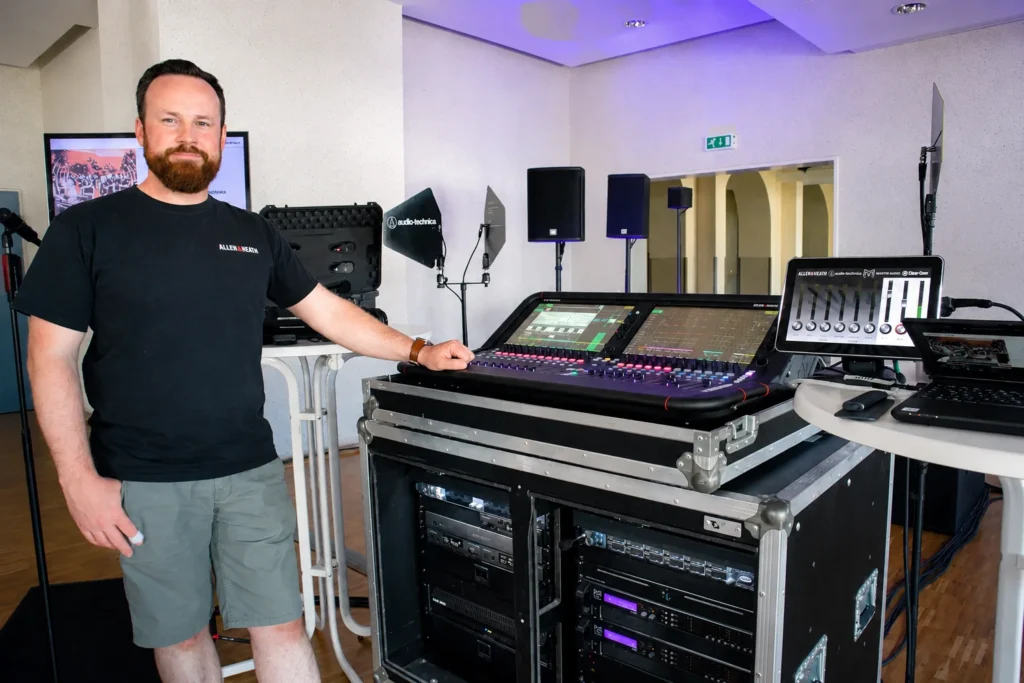 Daniel Lauer_ Brand Manager Audio Technica