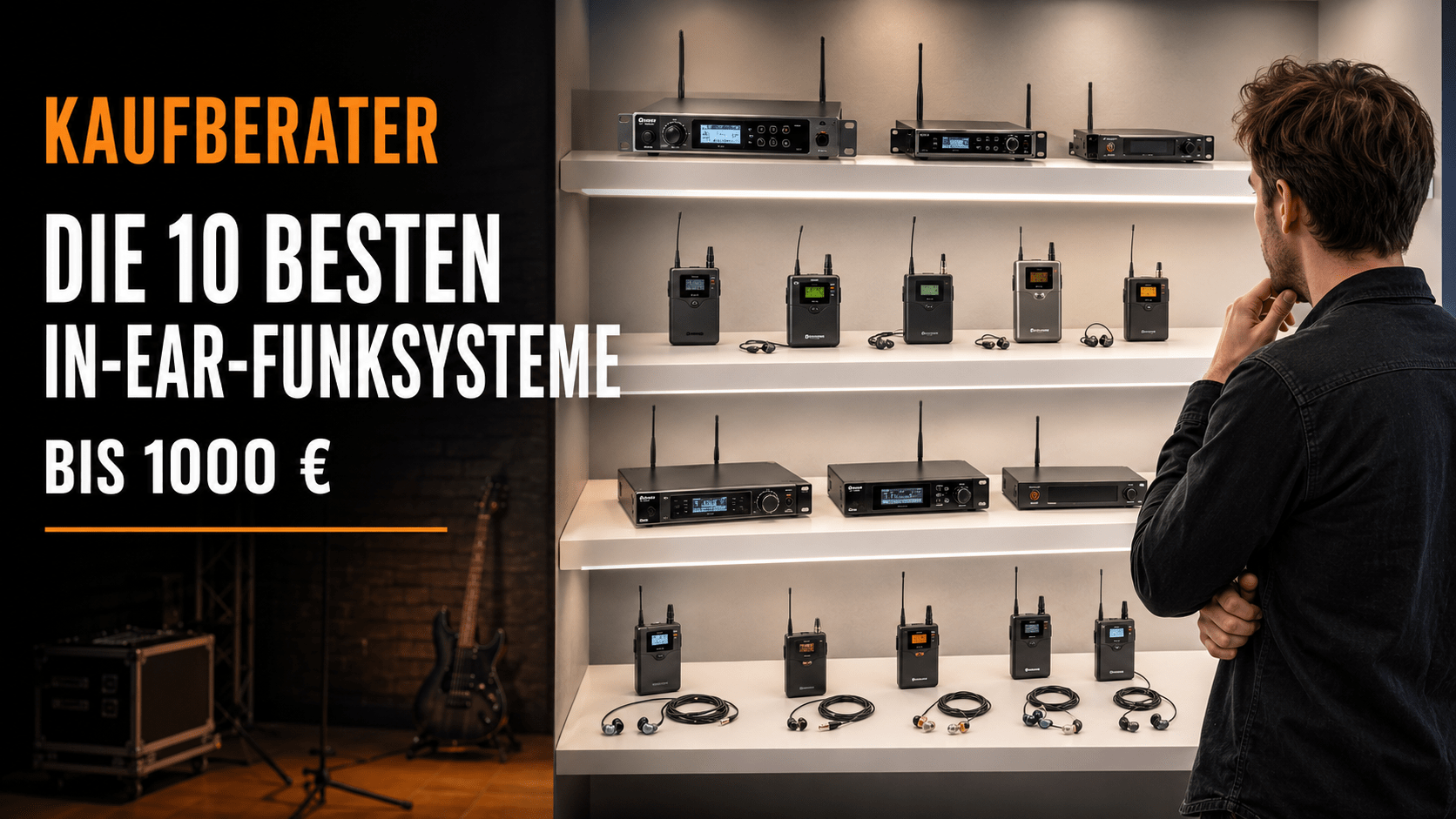 Die 10 besten In-Ear Funksysteme bis 1000 Euro