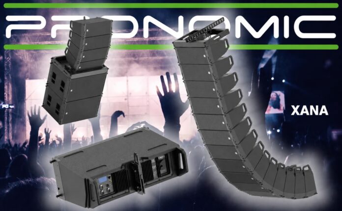 Das Pronomic XANA in Groundstack-, Rück- und Flugkonfiguration