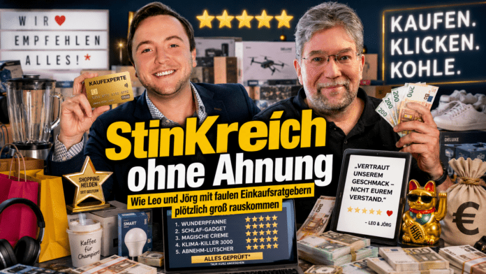 Leo und Jörg, 2 stinkfaule Verkaufsberater