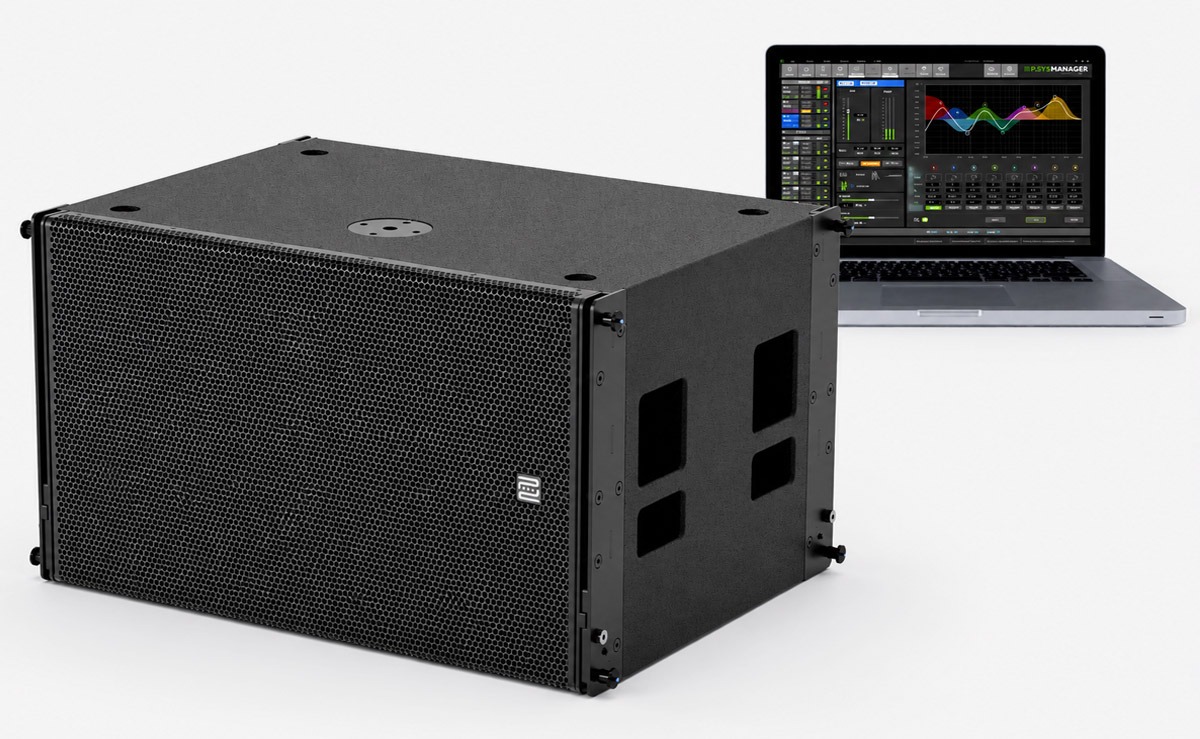 XANA L-118 SA: aktiver 18-Zoll-Subwoofer mit eigenem DSP. ©  Kirstein