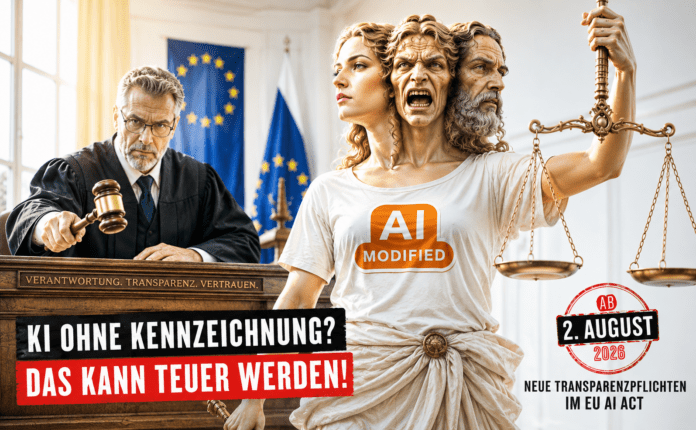 AI Transparenzpflicht