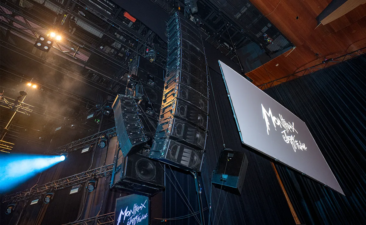 PANTHER/TIGRA Lautsprecher/Line Array © Meyer Sound
