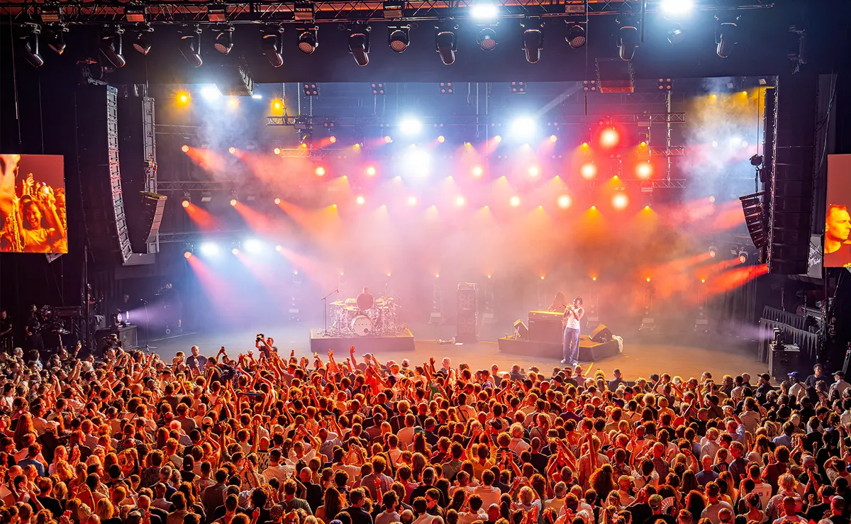 Verschiedene Bühnen des Montreux Jazz Festivals © Meyer Sound
