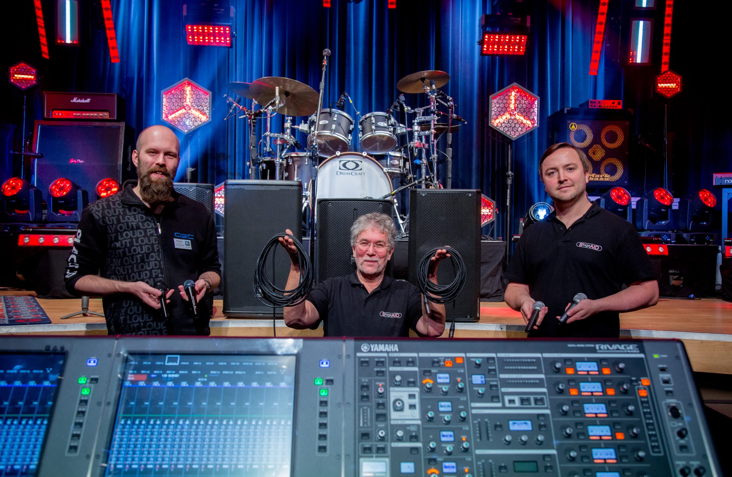 Das beste Equipment für Sänger für Bühne, Probe und Studio