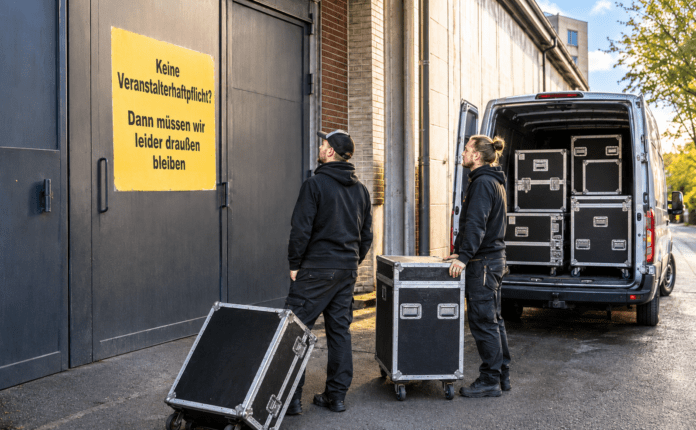 Veranstaltungshaftpflichversicherung matters_StageAID-KI-generiert