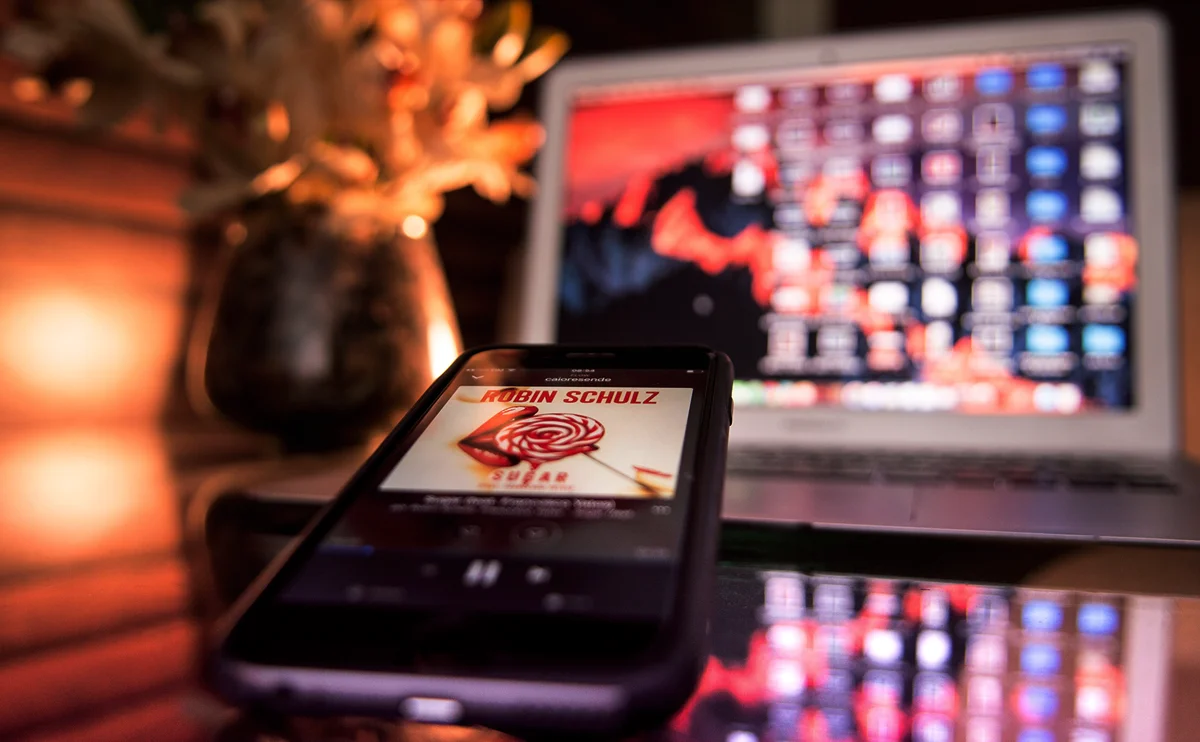Musikbusiness im Wandel: Alles digital &copy; Caio für Pexels